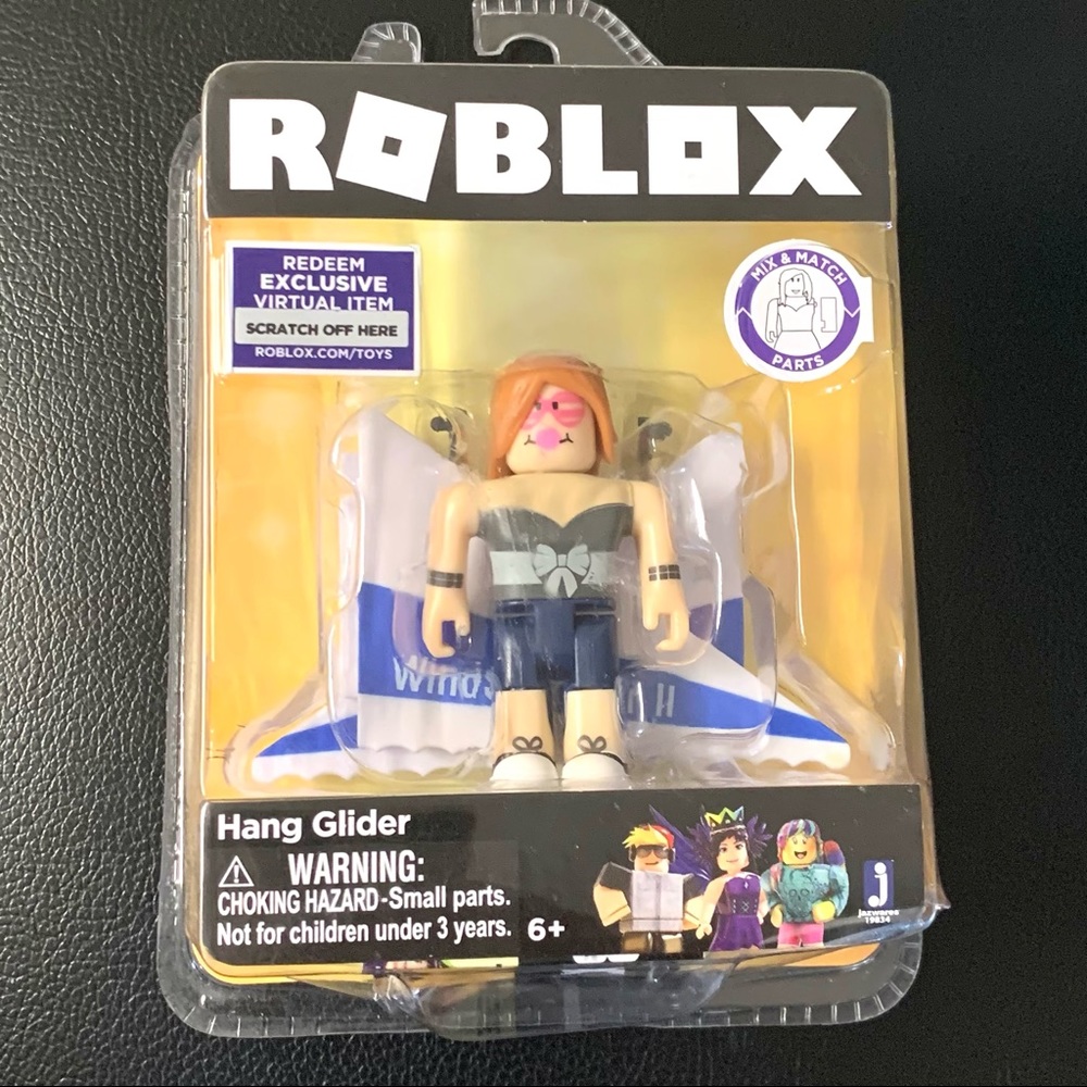 NWT Roblox Celebrity Collection Hang Glider figure